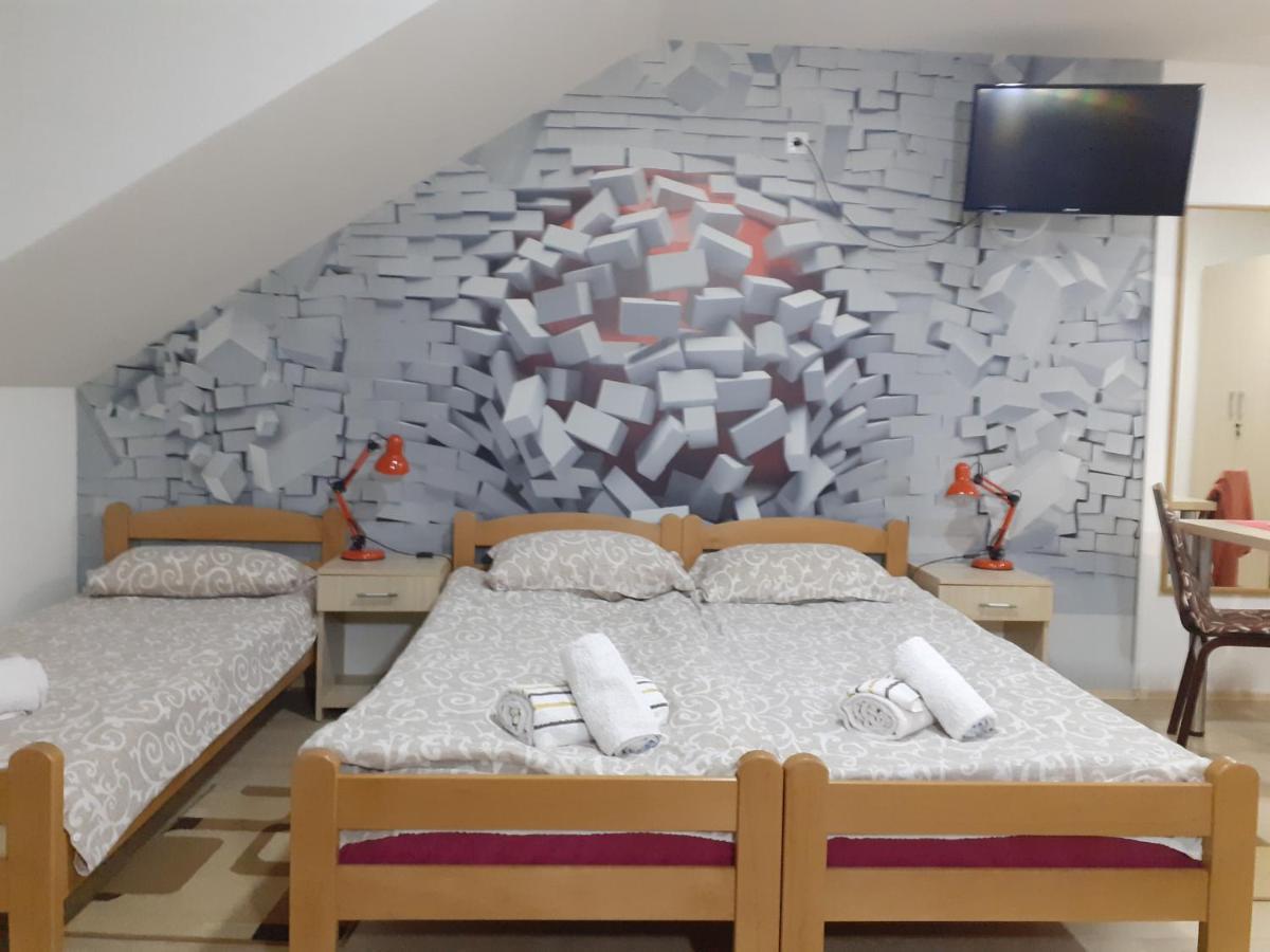 Apartamento Nadja Novi Sad Exterior foto