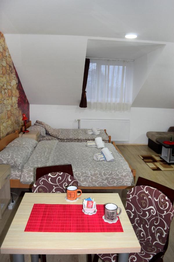 Apartamento Nadja Novi Sad Exterior foto